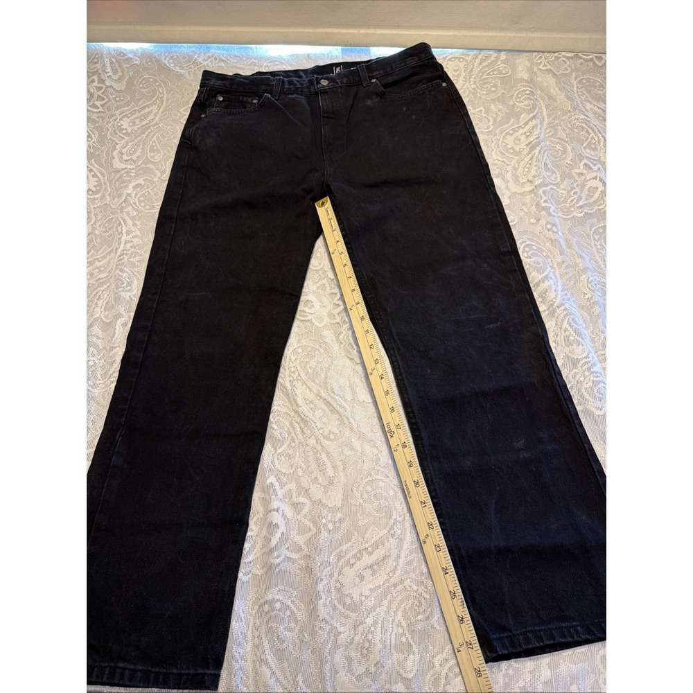 George Regular  Black Boot Jeans 39/28